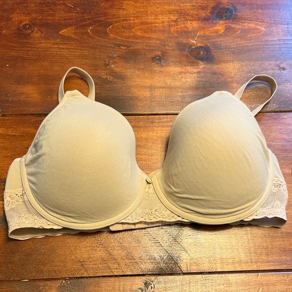 Natori Soft Beige Bra Underwire 36DD - Picture 4 of 4